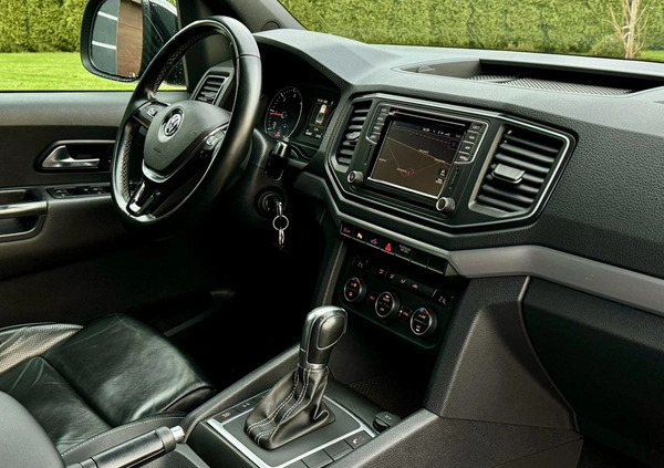 Volkswagen Amarok cena 165000 przebieg: 62000, rok produkcji 2018 z Siedliszcze małe 742